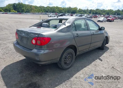 2007 Toyota Corolla Ce z USA, uszkodzony, nr VIN 2T1BR32E97C778273